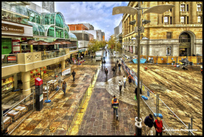 Murray St Mall, Perth, Western Australia