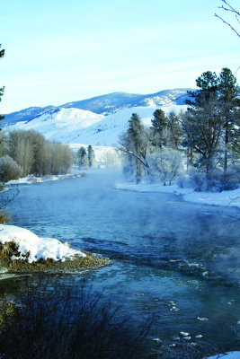 Hoare Frost, Methow River