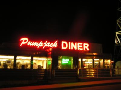 The Pumpjack Diner in Wichita Falls, TX