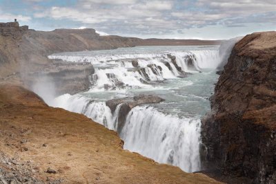 Gullfoss og Geysir ma 2007