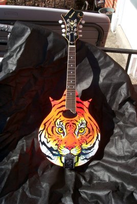 tiger mandolin