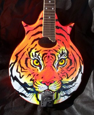 tiger mandolin
