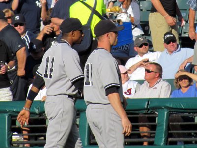NY Yankees Vs. Cleveland Indians