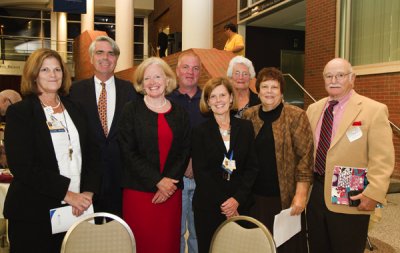 Friends of Strong Volunteer Recognition Dinner 10/6/11