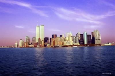 Manhatten Island