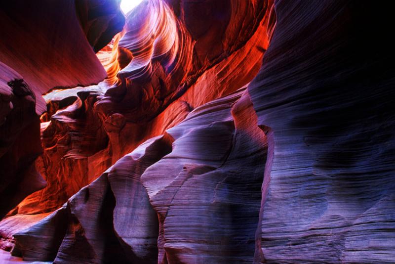 Buckskin Canyon, Paria Plateau, N. Arizona