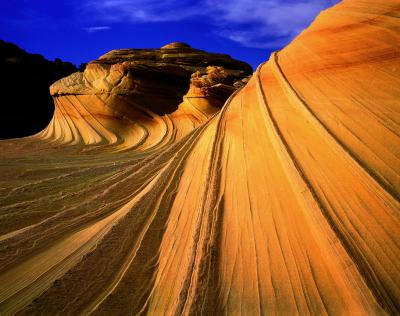 Yhe Swirl, Paria Plateau, N. Arizona