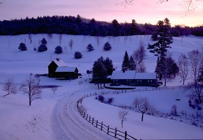 Sleepy Hollow  Farm, Pomfret, Vermont
