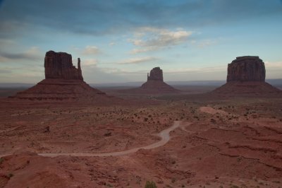 Monument  Valley -Navajo Tribal Park