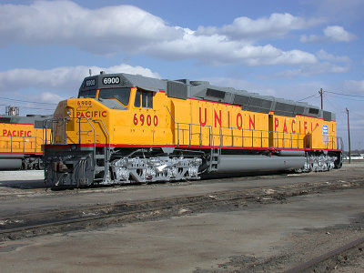 UP 6900 The Centennial