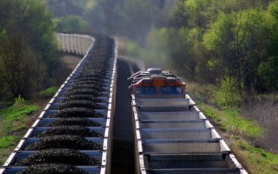 BNSF Coal loads and Empties