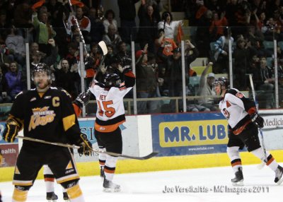 Tigers vs Wheat Kings PlayOffs -Game 5
