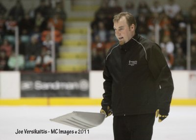 Media Event, Fans, and Arena Ice Technicians Photos 2010