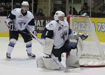 Tigers vs Blades - November 12, 2011