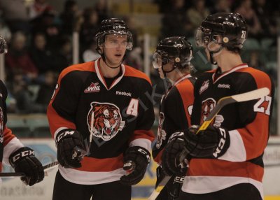 Tigers vs Blades Dec 2, 2011