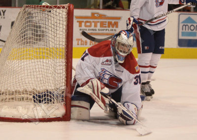 Tigers vs Spokane Chiefs Dec 3 , 2011