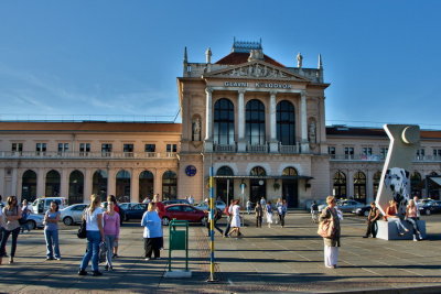 Croatia - Central Railway Station.jpg