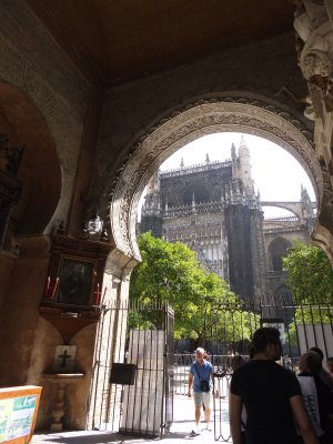 Seville cathedral