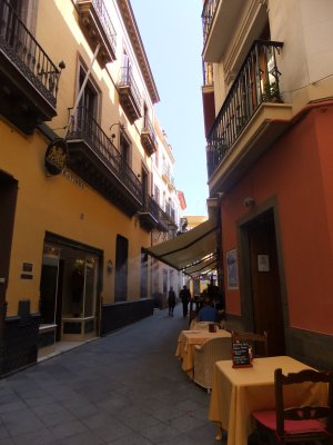 Seville: Sprays to keep us cool