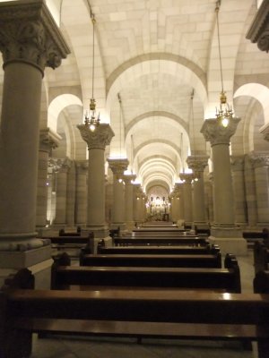 Chapel in the Cathedral crypt