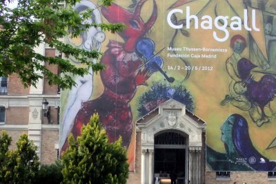 Chagall is here too!