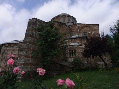 Church of St Saviour, Chora, dating from 11 th century