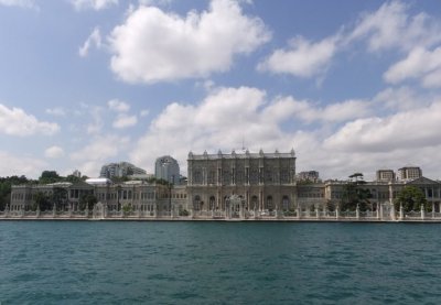 Dolmabahce Palace on the Bosphorus