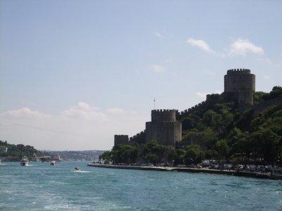 Fortress of Europe guarding the Bosphorus, where Asia meets Europe
