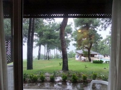 Cannakale - fancy it raining in Turkey