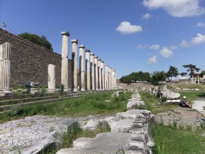 Asclepion of Pergamon an ancient healing centre