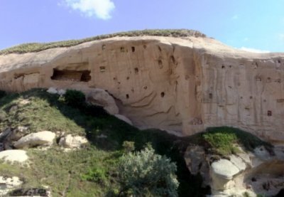 Cappadocia, Cavusin cave dwellings