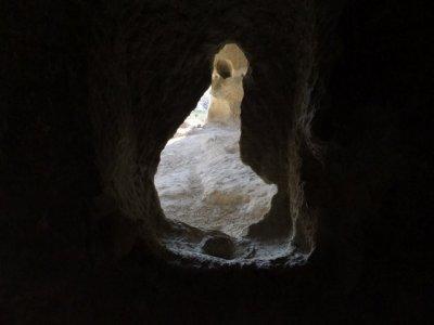 Cappadocia, Cavusin - deserted cave village