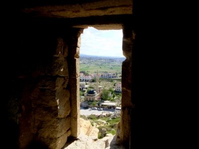 Cappadocia, Cavusin - deserted cave village