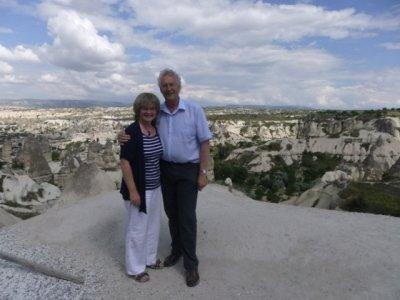 Breathtaking Cappadocia on 66th birthday