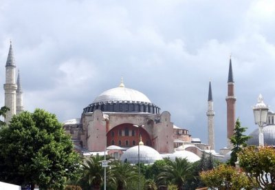 Haghia Sophia more than 1 400 years old