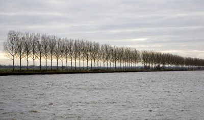 Amsterdam-Rijn kanaal (Merwedekanaal), Netherlands 2008