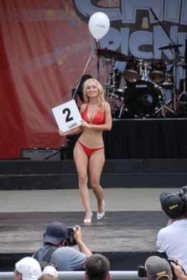 The Chin Bikini Contest  2009