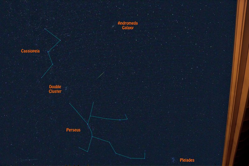 Perseid Meteor