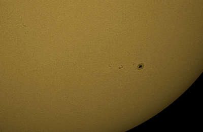 Sunspot NOAA 1450