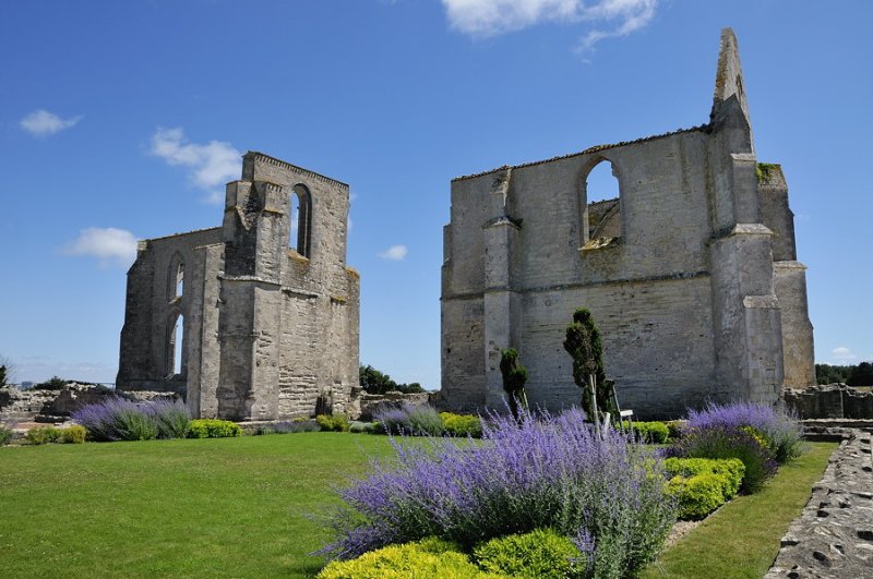 Ile de R - Abbaye des Chateliers