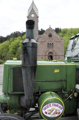 Tour de France en tracteur