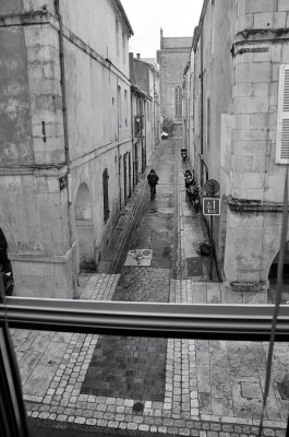 journe pluvieuse  La Rochelle