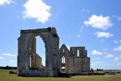 Ile de R - Abbaye des Chateliers