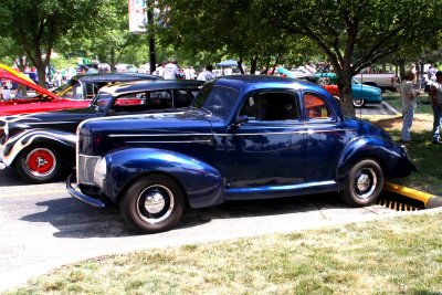 Old Blue Coupe