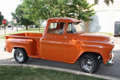 Old Chevy Pickup