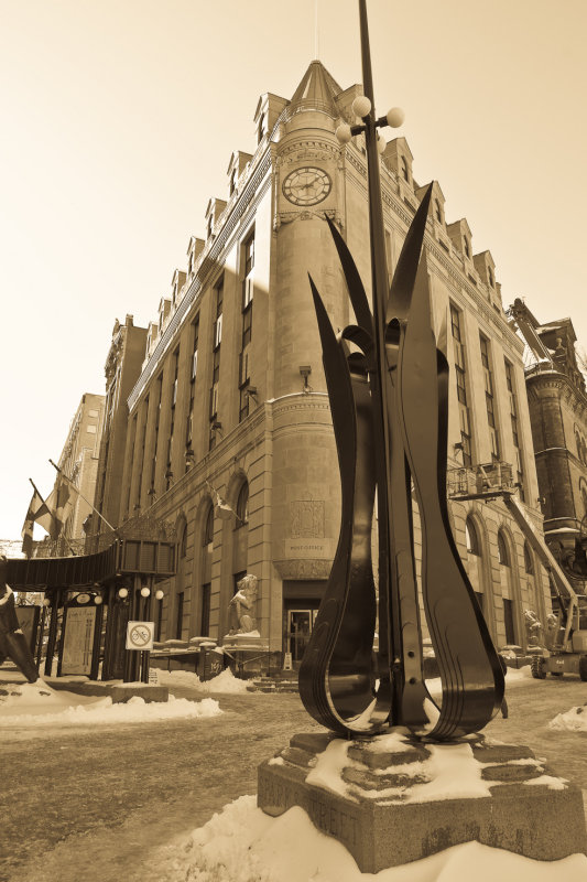 Bureau de poste, rue Sparks / Post Office, Sparks Street, Ottawa