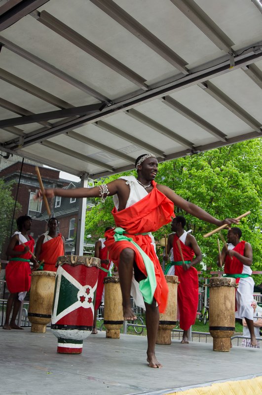 Burundian Messenger Sacred Drums