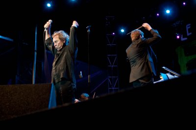 Jean-Pierre Ferland au Festival franco-ontarien, Ottawa.