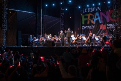 Jean-Pierre Ferland au Festival franco-ontarien, Ottawa.