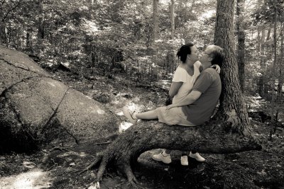 L'amour dans les bois... / Love in the Woods...